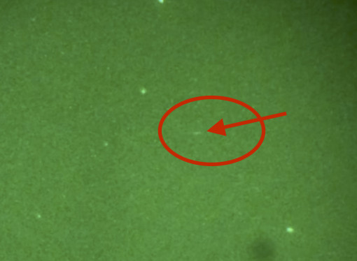 UFO Caught On Video – Joshua Tree, CA