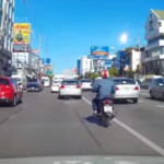 Strange Fireball explodes over Bangkok