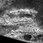 Satellite Cassini finds tallest peaks on Titan