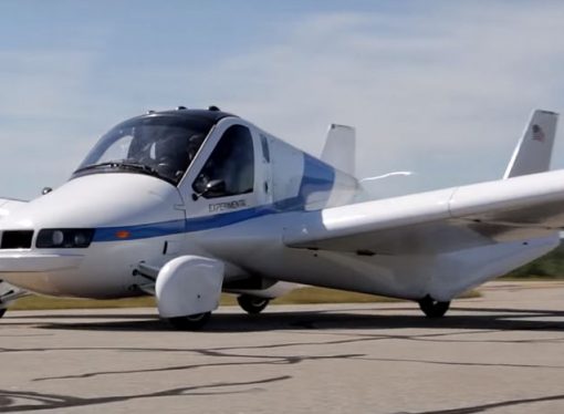 FAA Approves Terrafugia Flying Car Prototype As Light Airplane