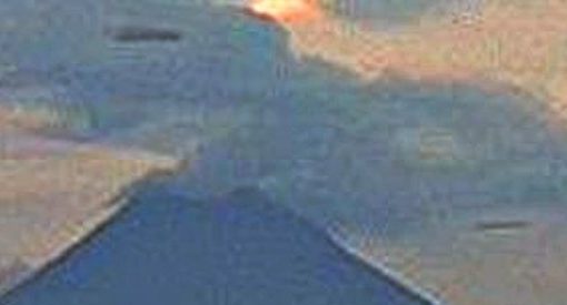 TWO 500-METER FLYING SAUCER UFOS SPOTTED ON LIVE CAMERA OVER ACTIVE COLIMA VOLCANO IN MEXICO, ALIEN HUNTER CLAIMS