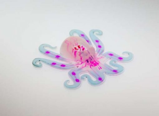 No batteries required: The first autonomous, entirely soft robot