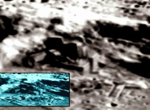 China Reveals That a Massive Alien Outpost and Mining Facility is Operating on the Moon