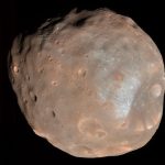 Weird Grooves On Mars’ Moon Phobos Traced to Asteroids