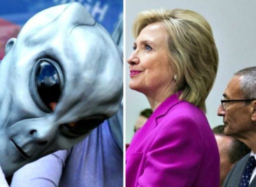 WikiLeaks Reveals Podesta’s Obsession with Aliens… Space Aliens!