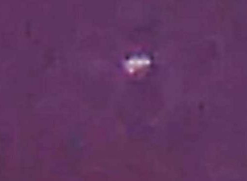 West Virginia witness captures triangle UFO on video