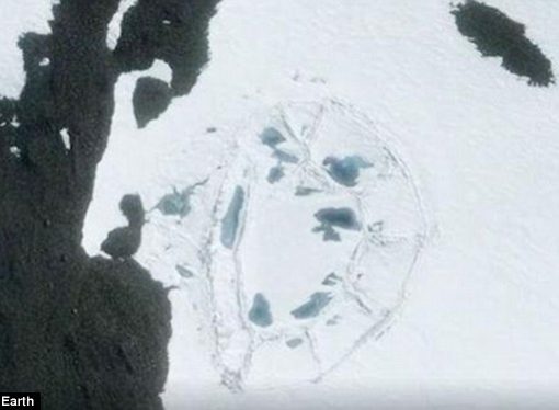 Is there a lost city in Antarctica?