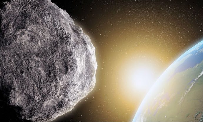 Asteroid Shock Waves Could Have Provided the Building Blocks for RNA