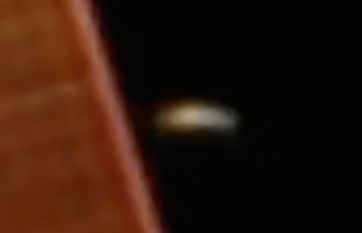 UFO At Space Station On Live NASA Cam