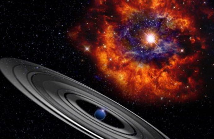 Scientists are trying to confirm the existence of a giant ringed planet