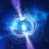 Strange cosmic radio burst pinned down to giant stellar nursery