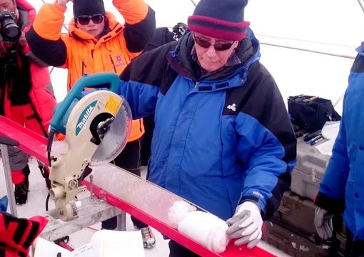 Oldest ice core ever drilled outside the polar regions