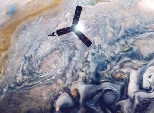 NASA’s Juno Orbiter Delivers Spectacular New Photos of Jupiter