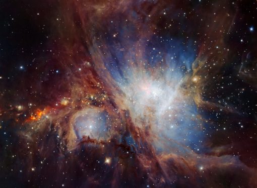 Spitzer and Hubble Telescopes Provide 3D Journey through Magnificent Orion Nebula