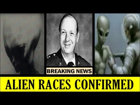 57 ALIEN RACES CONFIRMED – US Sergeant Clifford Stone, Gray Aliens, ET races, Alien Interview, UFO