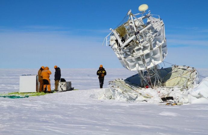 Bizarre Particles Keep Flying Out of Antarctica’s Ice, and They Might Shatter Modern Physics