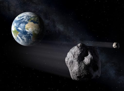 Steam-Powered Spacecraft Could Explore the Asteroid Belt Forever, Refueling Itself in Space