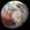 Icy volcanoes on Pluto may have spewed organic-rich water