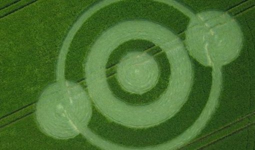 UK’s first crop circle of 2019 discovered