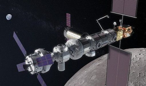 Orbital plan for lunar space station unveiled