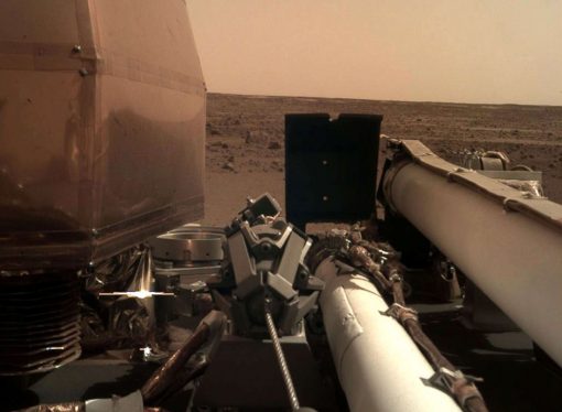 Listen to What Mars Sounds like through NASA’s InSight Lander