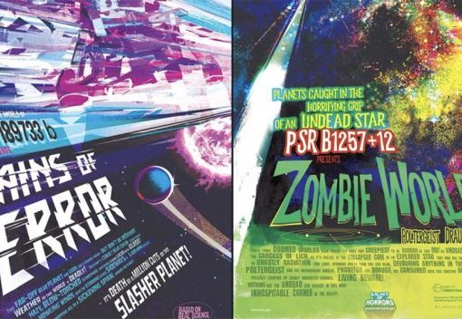 NASA Unveils ‘Galaxy of Horrors’ Exoplanet Posters for Halloween