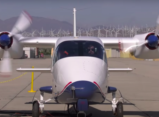 NASA’s First All-Electric X-Plane Has Been Delivered, and It’s Ready For Testing