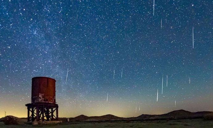 How to watch over 400 meteors shoot through the sky for an hour Thursday night