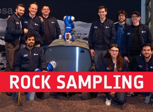 ESA Makes Robotics History With Rock Sampling Gripper Controlled from Space