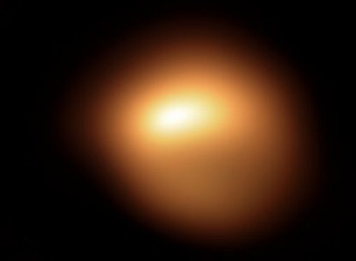 Betelgeuse is Dimming and Changing Shape, New Image of Its Surface Reveals