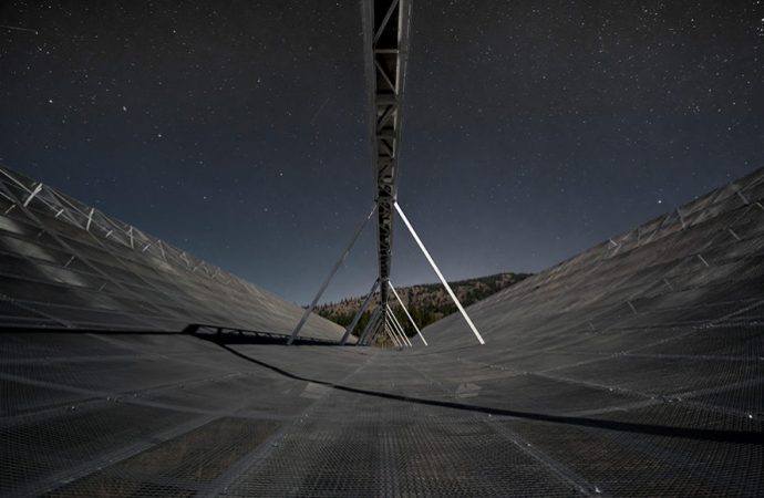 This is the first fast radio burst known to have a steady beat