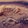 Impressive Images of Mars’ Moreux Crater Captured by Mars Express