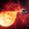 Intermediate-Mass Black Hole Found in Outskirts of Lenticular Galaxy