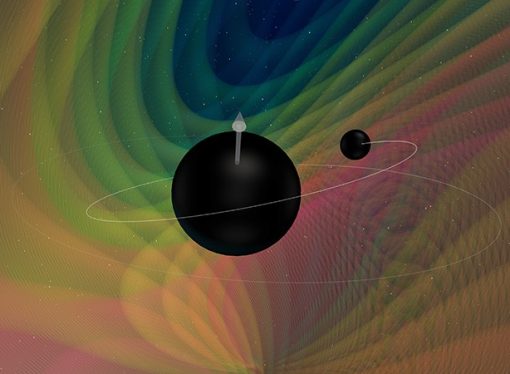 This black-hole collision just made gravitational waves even more interesting