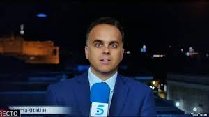 Watch: UFO Appears Behind Reporter on Spanish Newscast