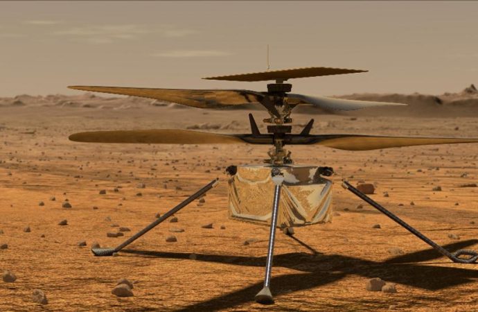 NASA Is About To Send A ‘Helicopter’ To Mars. Here’s Everything You Need To Know