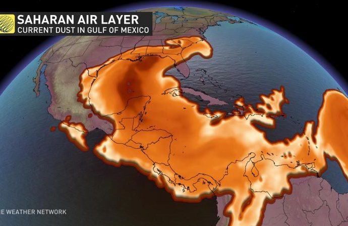 Will the biggest sandstorm in 50 years reach Canada?