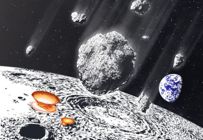 Asteroid shower rained space rocks on Earth and the moon 800 million years ago