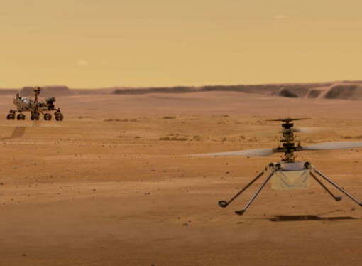 NASA reveals what the Mars Helicopter is really going to do