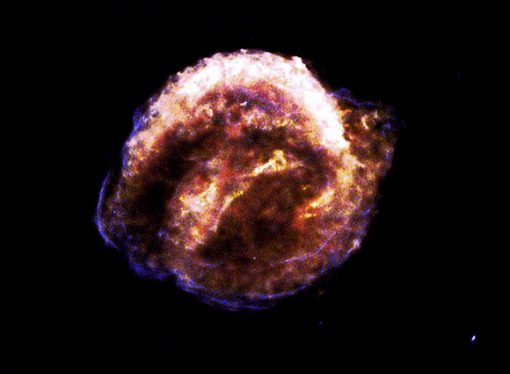 Chandra Spots High-Velocity Knots of Stellar Debris in Kepler’s Supernova Remnant