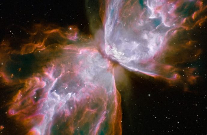 Stellar winds hint at how planetary nebulae get their stunning shapes