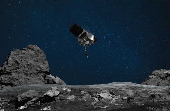 NASA’s OSIRIS-REx spacecraft to make history in asteroid Bennu touch down