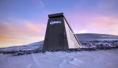 Oreo builds asteroid-proof bunker above permafrost line, fills it with cookies and powdered milk