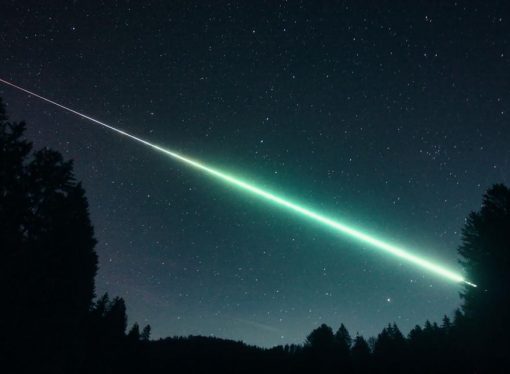 A Fireball Of Astounding Brightness And Length Lights Up Night Skies