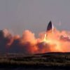 SpaceX Starship prototype explodes on landing in test flight mishap