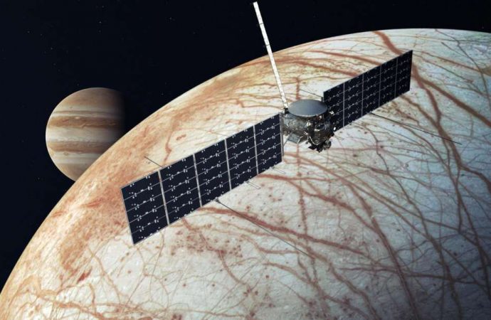 Jupiter’s Icy Moon Europa May Be Hot Enough To Have Seafloor Volcanoes