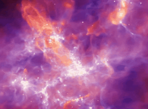 This Jaw-Dropping Simulation Gives Us Our Best Look Yet at Baby Stars Being Born