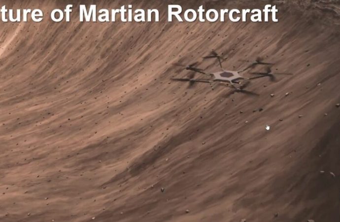 NASA studying larger Mars helicopters