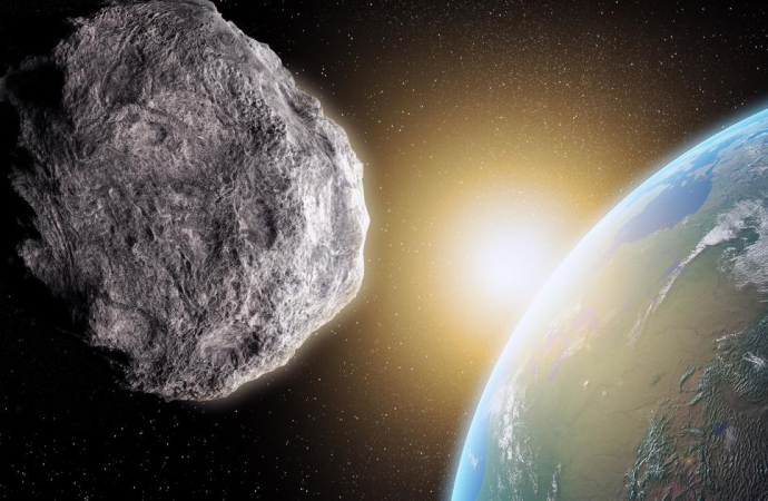 Seven asteroids are zooming past Earth this week — and one is the size of a skyscraper