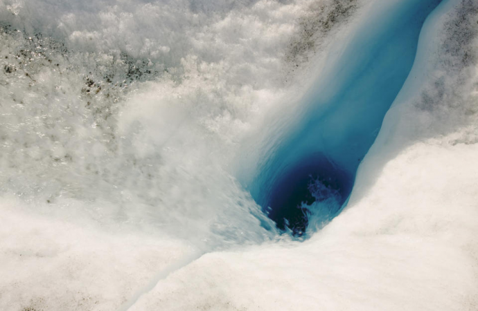 Shocking levels of mercury found leaking from Greenland’s ice sheet